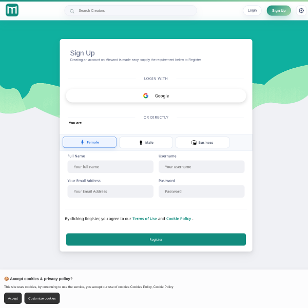 🚀 Turn Your Social Media Time Into Income with MieWord! 💰