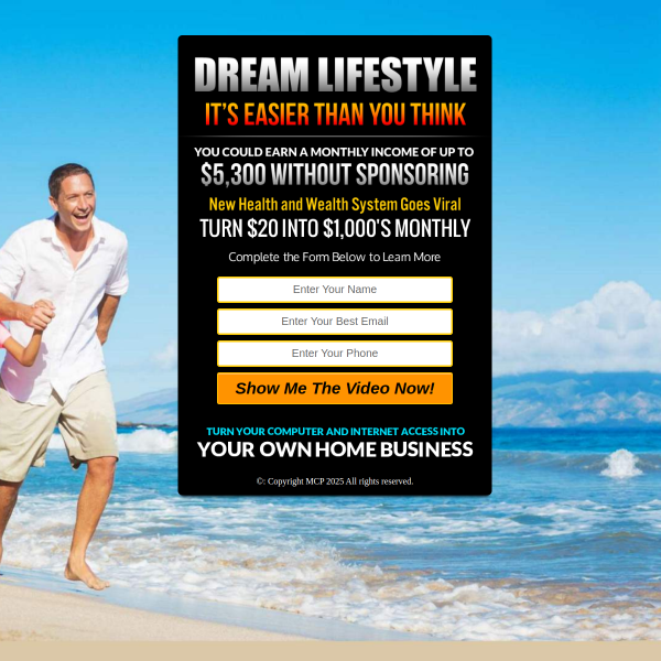 The $20 Dollar Program That’s Changing The World!