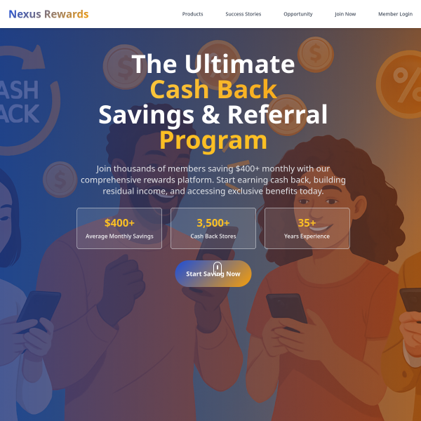 Save money and generate passive income