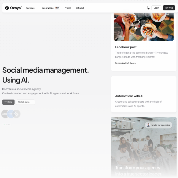 Ocoya AI: Automate Your Social Media Like a Pro