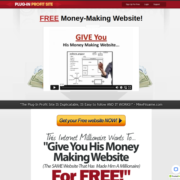 I will build Your website For FREE!
