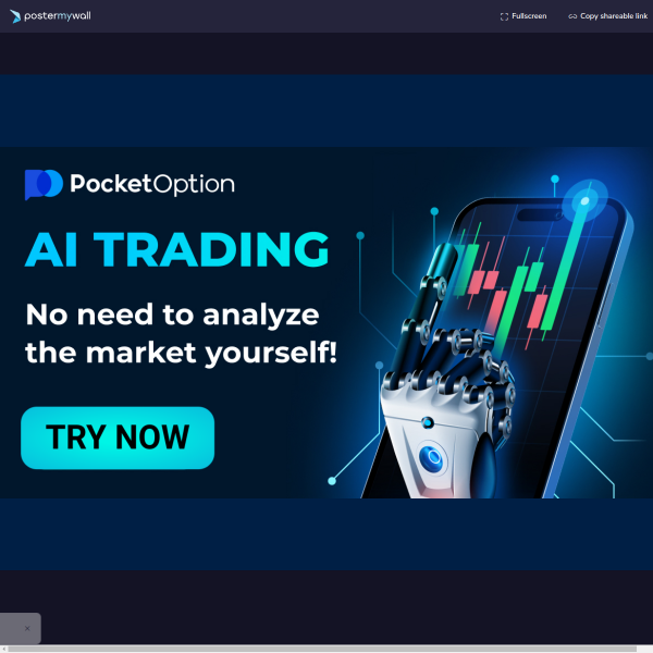 Profit now with Pocket Option in the financial marke