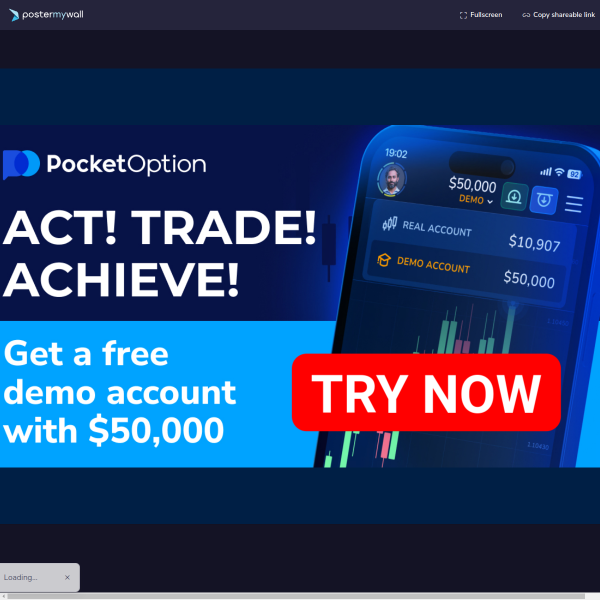 Sign up now for a FREE demo account packed with $50,000 virtual funds.