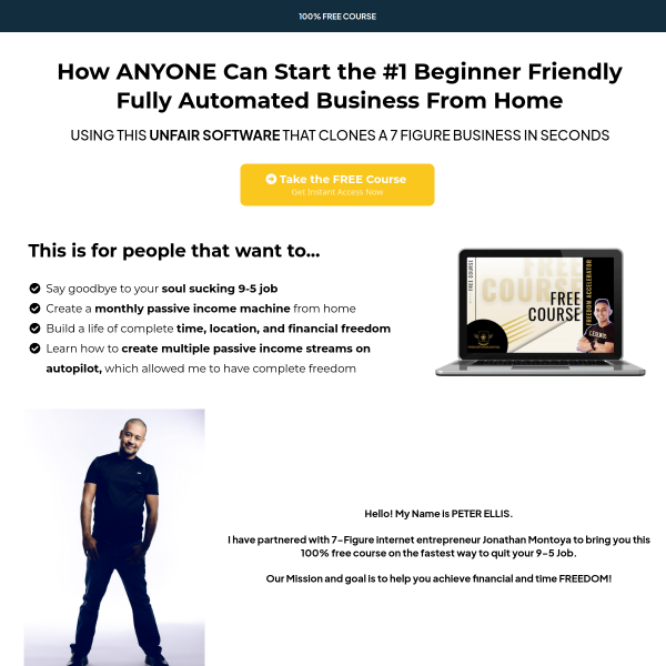 🚀 Unlock the Secrets to Online Success with Jonathan Montoya’s FREE Course!
