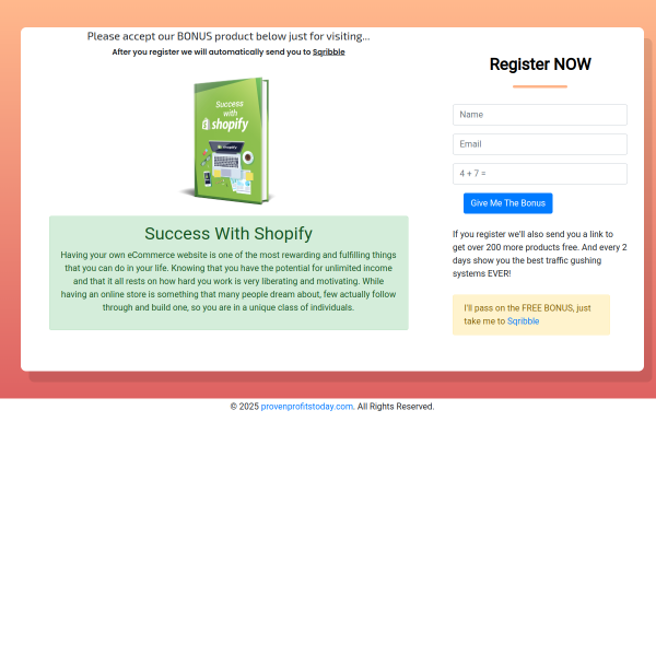Grow Your List & Skyrocket Conversions