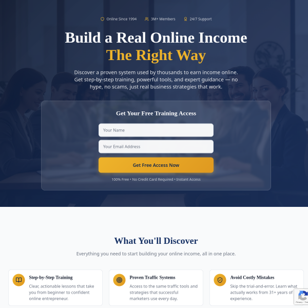 Build a Real Home Business — Not a Side Hustle, a SYSTEM!