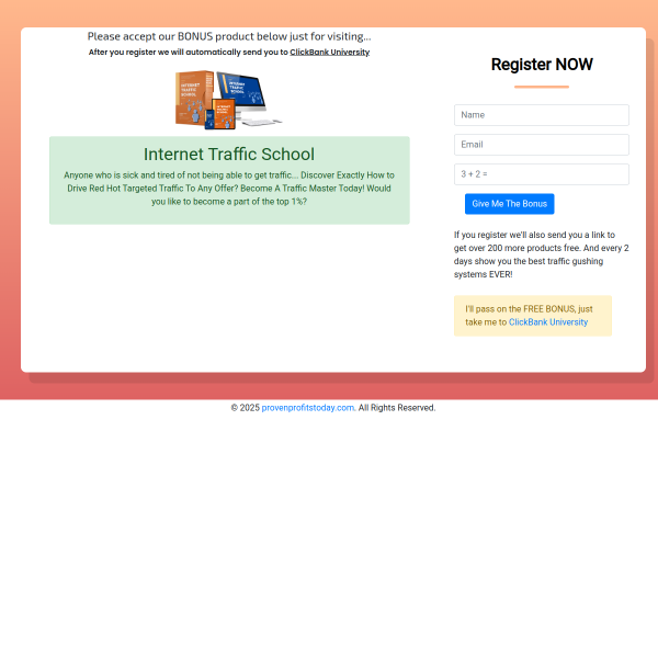 Master Digital Marketing with ClickBank University!