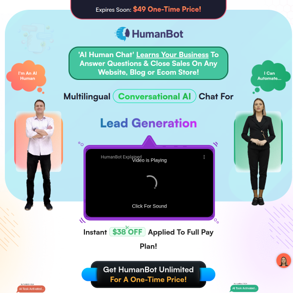 New Revolutionary Software Platform To Boost Leads, Sales and Profits - Guaranteed!