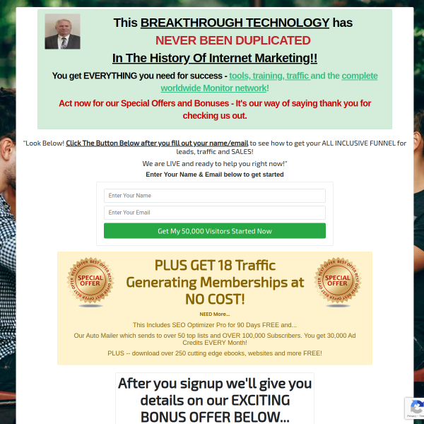 This BREAKTHROUGH VIDEO TECHNOLOGY has NEVER BEEN DUPLICATED