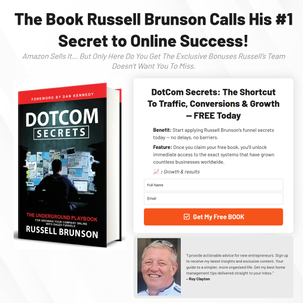 📘 The book that built ClickFunnels…