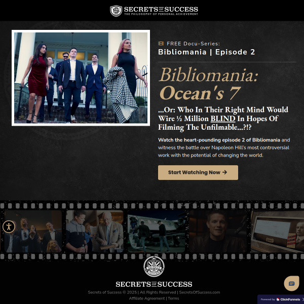 Bibliomania: Ocean's 7