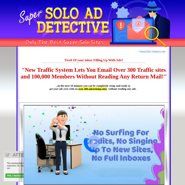 300 Traffic Sites Are Better Than One! Especially when you can post to these FREE!