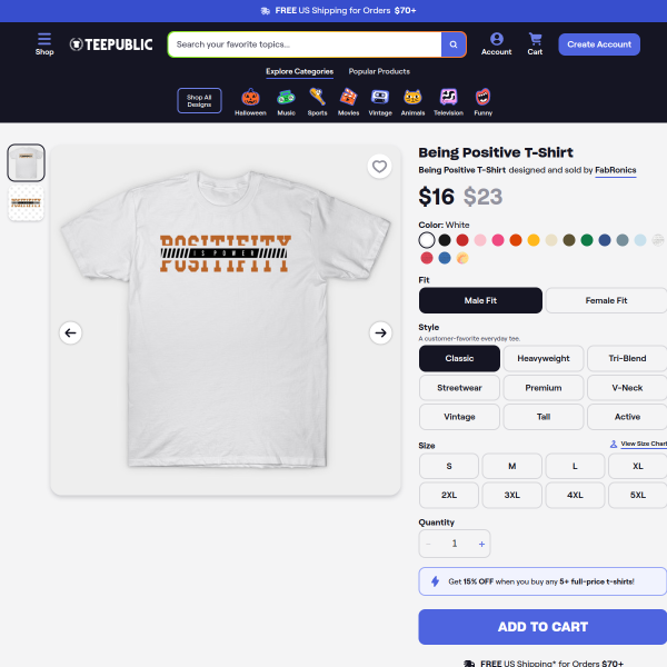 Free Shipping on Orders $70 & above Made in USA - Shipping Worldwide