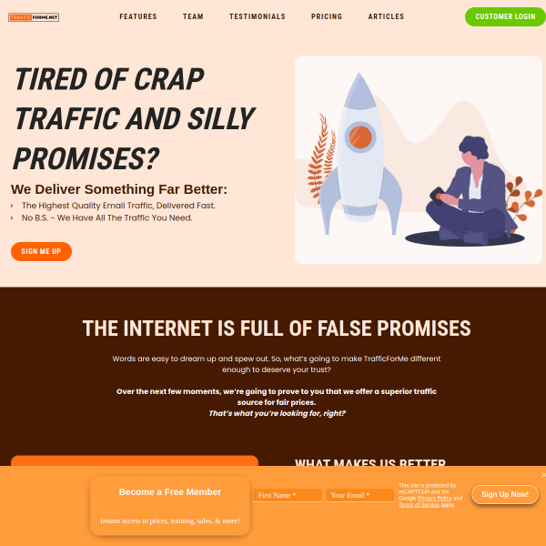 Unlock Explosive Traffic That Converts – Tired of Empty Promises?