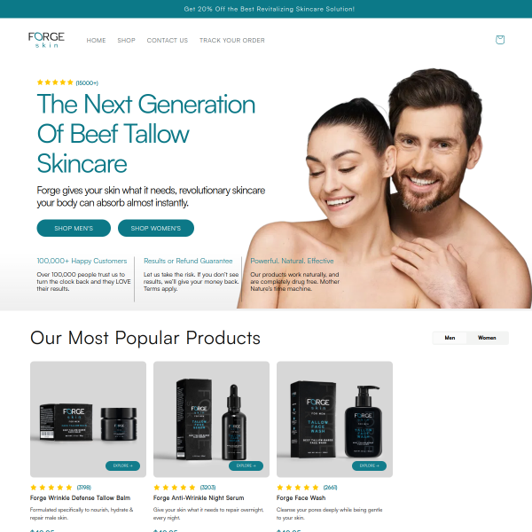 Tired of harsh products that don’t deliver?