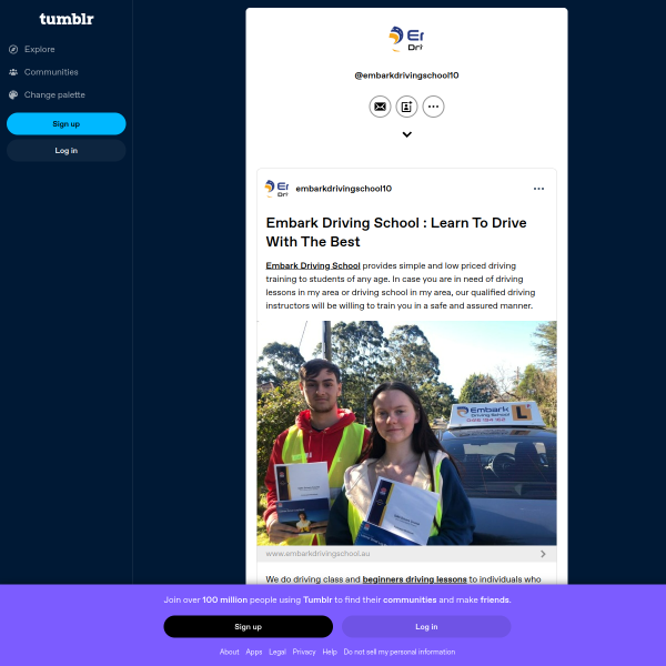 Embark Driving School — Learn to Drive with Confidence