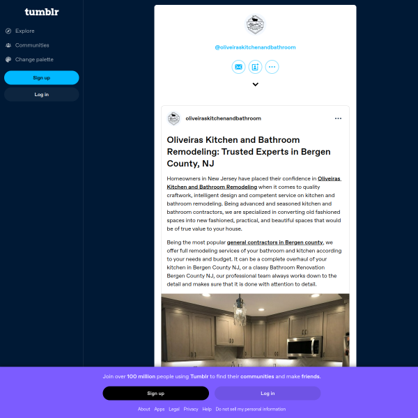 Oliveira’s Kitchen and Bathroom Remodeling — Trusted & Proven Home Renovations