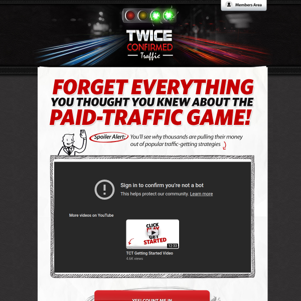 🎯 CONFIRMED Traffic That Actually CONVERTS - Get Real Results!