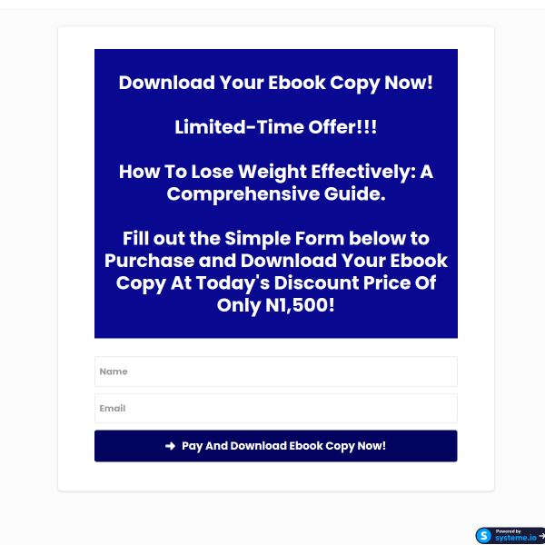 How To Lose Weight Everything: A Comprehensive Guide