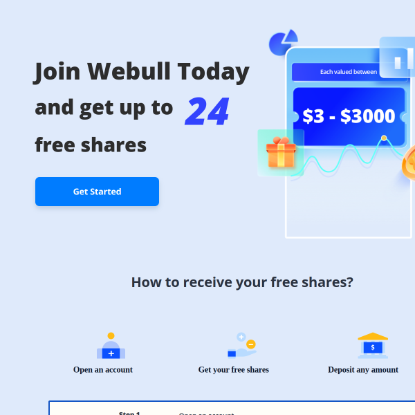 Get Up To 24 FREE Fractional Shares!