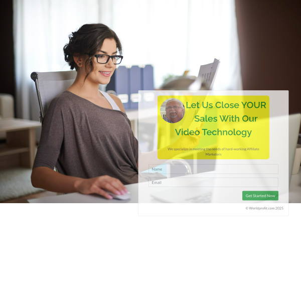 [BREAKTHROUGH VIDEO TECHNOLOGY] Delivers Massive Traffic To ANY Website For YOU. AMAZING!