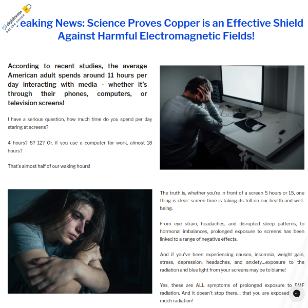 Copper Defense Bracelet: Protect Yourself from EMF?
