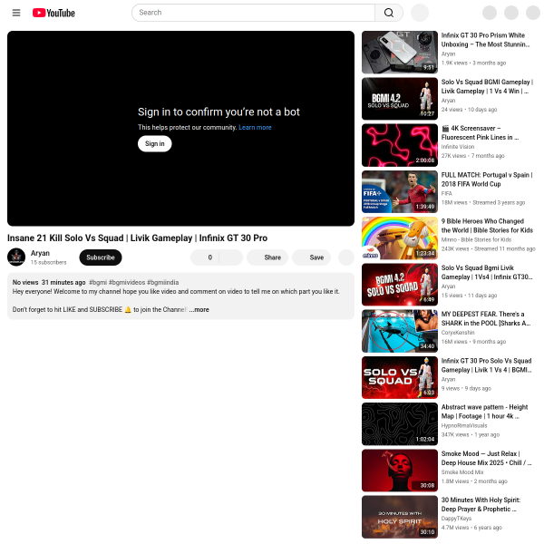 Solo vs Squad BGMI Intense Gameplay | 1v4 Survival Battle