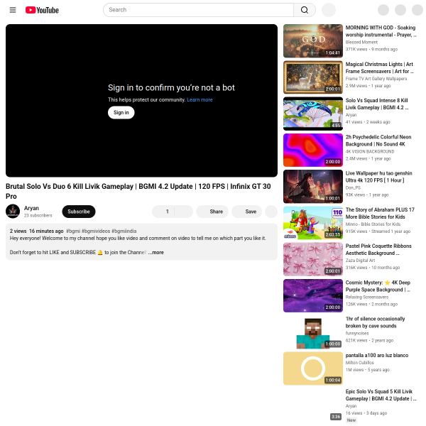 Solo vs Squad 🔥 1v4 Clutch in BGMI