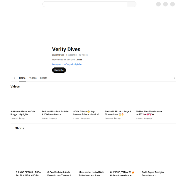 Verity Dives – The Best Game Highlights & Summaries in Minutes!