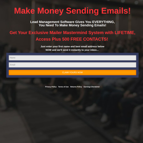 Unlock Your Email List Now.