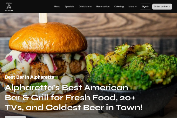 Central City Tavern - Alpharetta