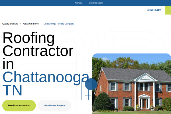 Quality Exteriors Roofing