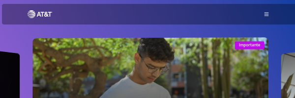AT&T Iusacell Mexico website
