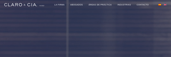 Claro Chile website