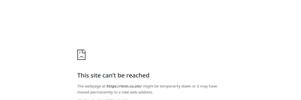 MTN Zambia website