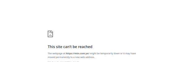 MTN Yemen website