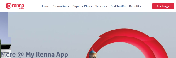 Renna Oman website