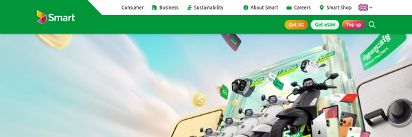Smart Cambodia website