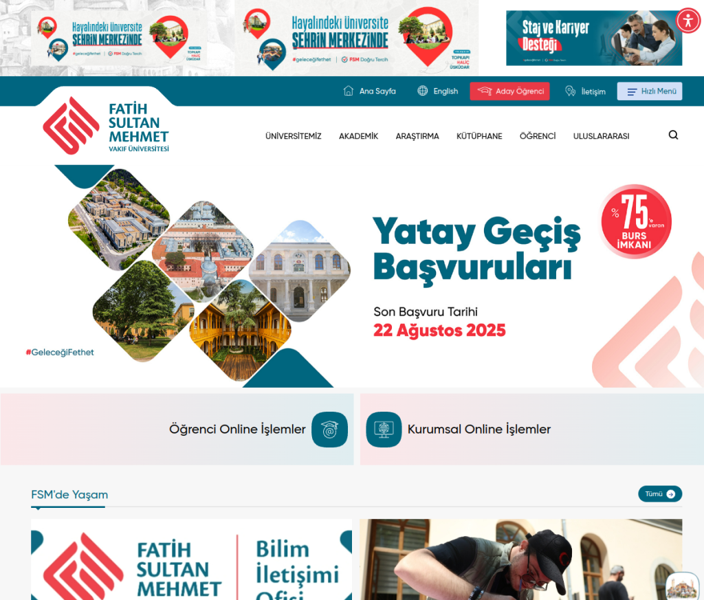 Fsm Edu Tr Seo Report Website Review