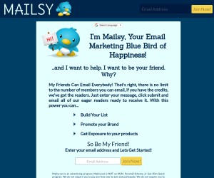 My Friends Mail Everyone!