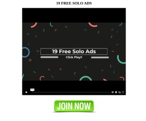 Get 19 FREE Solo Ads – No Strings Attached!