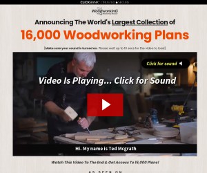 16,000 Woodworking Plans