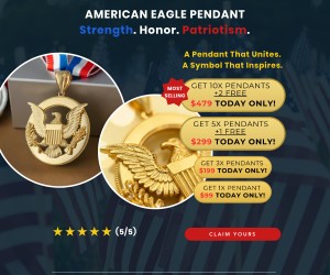 Perfect Gift - Eagle Pendant
