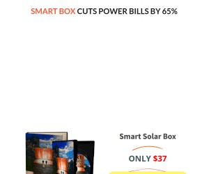 Portable Solar System Save Your BILLS BY 65%