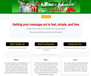 Unlock Free Advertising and Grow Your Online Business with Money Maker Safelist