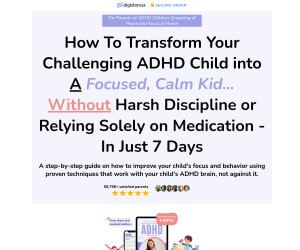 For Parents of ADHD Children Dreaming of Peace and Focus at Home