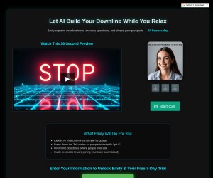 Urgent!  Get 7 days Free Training.