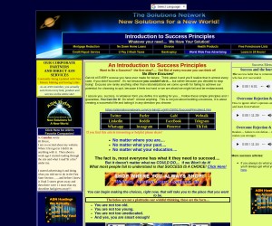 Introduction to Success Principles Whatever your need....  We Have Your Solution!