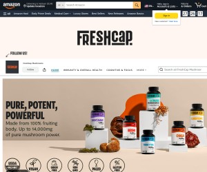 FreshCap Mushrooms Ultimate Mushroom Supplement