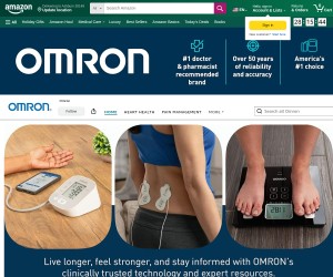 OMRON Platinum Blood Pressure Monitor for Home